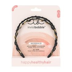 Invisibobble Nastaviteľná čelenka do vlasov Hairhalo Chique and Classy 2 ks