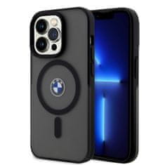 Bmw Zadný kryt IML Signature MagSafe pre iPhone 15 Pro Max Black