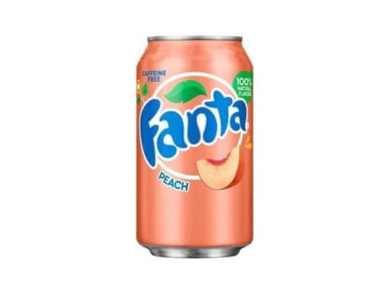 Fanta Peach 355 ml