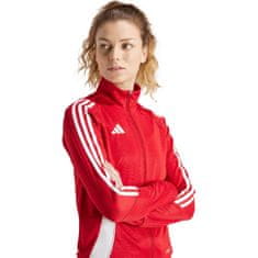 Adidas Mikina červená 170 - 175 cm/L Tiro 24 Training