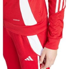 Adidas Mikina červená 170 - 175 cm/L Tiro 24 Training