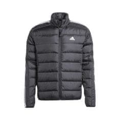 Adidas Bundy univerzálne čierna M Essentials 3-stripes Light Down