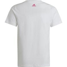 Adidas Tričko biela L Essentials Linear