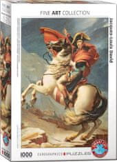EuroGraphics Puzzle Napoleon prekračujúce Alpy 1000 dielikov