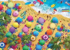 EuroGraphics Puzzle Zábava na pláži 1000 dielikov