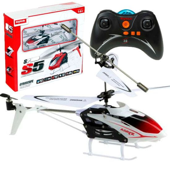 Syma Vrtuľník Syma RC Syma S5 3CH biely