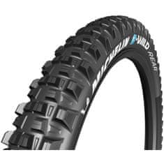 Michelin E-Wild zadné 27,5x2,60 (66-584) Competition Line Gravity Shield E-Gum-X TLR - skladacie, čierne