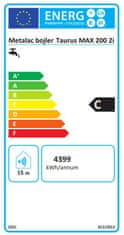 Metalac nerez bojler TAURUS MAX 200-2i, 632 × 1301 × 720, 349746