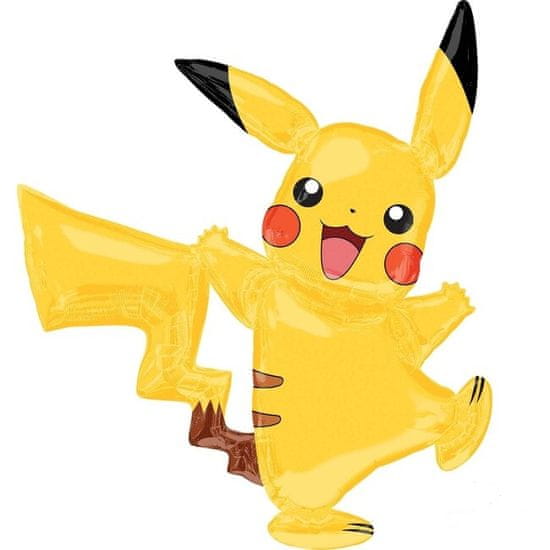 Amscan Airwalker Pokemon Pikachu 132x139cm