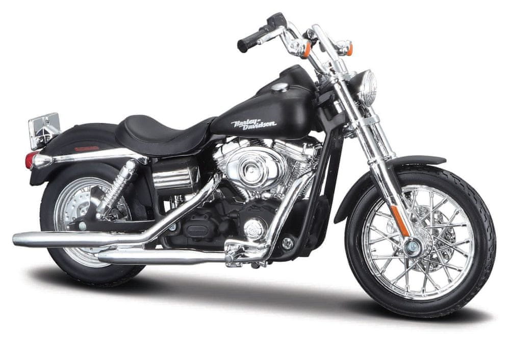 Maisto Motocykel HD 2006 Dyna Street Bob 1:18