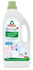 Frosch Prostriedok Frosch Baby, prací, hypoalergénny, na dojčenskú bielizeň, 1500 ml