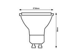 Rabalux 79004 SMD-LED, žiarovka