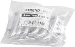 Strend Pro Karabinka Strend Pro, s maticou, 8 mm, bal. 10 ks