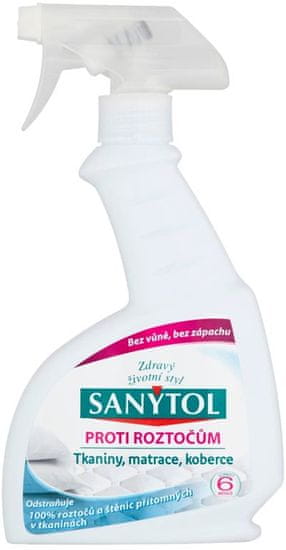 SANYTOL proti roztočom, rozprašovač 300 ml