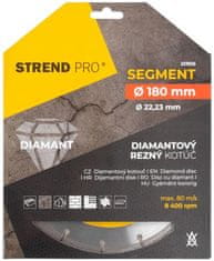 Strend Pro Kotúč Strend Pro 521A, 180 mm, diamantový, segment