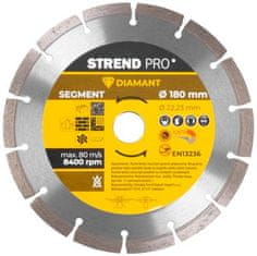 Strend Pro Kotúč Strend Pro 521A, 180 mm, diamantový, segment