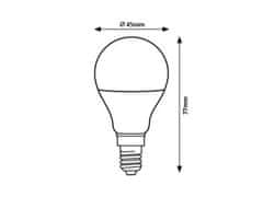 Rabalux 79066 SMD-LED, žiarovka