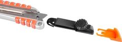 Strend Pro Nôž Strend Pro UKX-867-8, 18 mm, odlamovací, s kolieskom, čepeľ háčik, Alu/plast