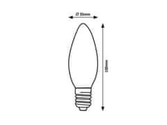 Rabalux 79047 Filament-LED, žiarovka