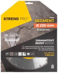 Strend Pro Kotúč Strend Pro 521A, 230 mm, diamantový, segment