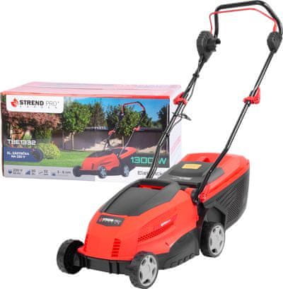 STREND PRO GARDEN Kosačka Strend Pro TBE1332, elektrická, 1,3 kW, záber 32 cm