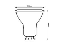 Rabalux 79038 SMD-LED, žiarovka