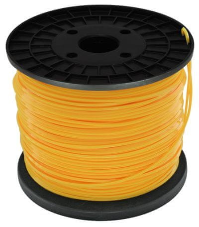 Strend Pro Silon na kosenie ProCom Plus 2,7 mm, Spool L-184 m, hranatý