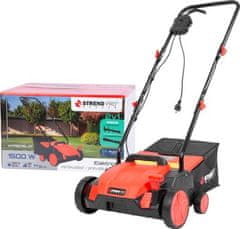 STREND PRO GARDEN Vertikutátor Strend Pro HYA5015-01, 2v1, elektrický, 1,5 kW, prevzdušňovač, záber 32 cm