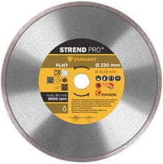 Strend Pro Kotúč Strend Pro 521B, 230 mm, diamantový, plný