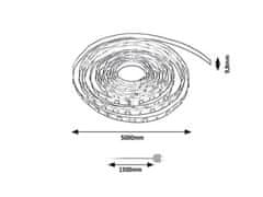 Rabalux 79021 LED Strip, žiarovka