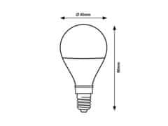 Rabalux 79003 SMD-LED, žiarovka