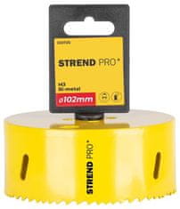 Strend Pro Vyrezávač Strend Pro BHS44, 102 mm, M3 Bi-metal, korunka do kovu, pílový