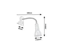 Rabalux 5672 Anja, interierové svietidlo