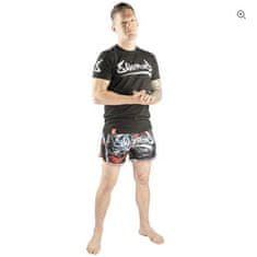 Fairtex Pánské Muay Thai tričko 8 weapons Unlimited - čierne