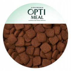 OptiMeal OPTIMEAL suché krmivo pre psy veľkých plemien s kuracím mäsom 12 kg