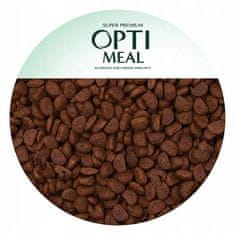 OptiMeal OPTIMEAL suché krmivo pre mačky bez obilnín s morčacím mäsom a zeleninou 300 g