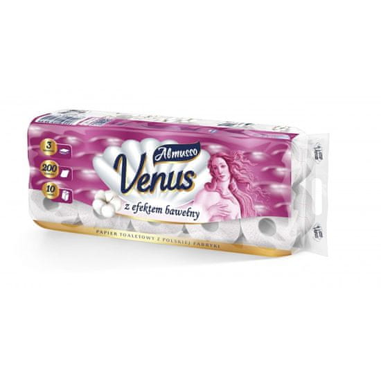 Almus toaletný papier 3-vrstový venus ametyst 10ks