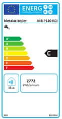 Metalac nerez bojler CERAMIC MB P120 KGi, suchý ohrev, keramické teleso, 363316