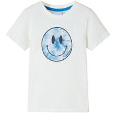 Vidaxl Detské tričko farba ľanu 104