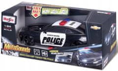 Maisto Chevrolet Camaro SS 2010 polícia so svetlami a zvukmi 1:24
