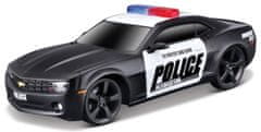 Maisto Chevrolet Camaro SS 2010 polícia so svetlami a zvukmi 1:24