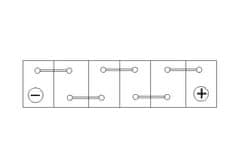 Bosch 60 Ah Autobateria 12V, 560 A, 0 092 S4E 050
