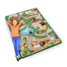 shumee Rolovaná penová podložka na farbenie 120 x 90 x 0,3 cm Ricokids RK-344