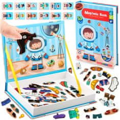 shumee Magnetická puzzle kniha Dress Up RK-770