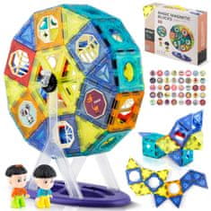 shumee Magnetické kolotočové bloky Ricokids RK-769