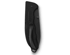 Victorinox 0.9415.DS23 Evoke BS Alox Black vreckový nôž, 4 funkcie, celočierny