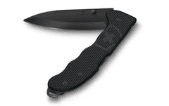 Victorinox 0.9415.DS23 Evoke BS Alox Black vreckový nôž, 4 funkcie, celočierny