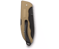 Victorinox 0.9415.DS249 Evoke BS Alox Beige vreckový nôž, 4 funkcie, hnedá - bežová