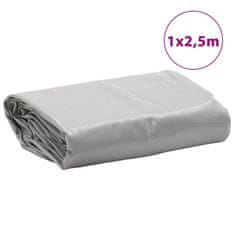 Vidaxl Celta, sivá 1x2,5 m 650 g/m²