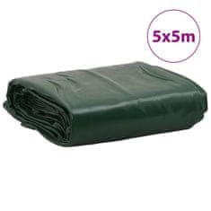 Vidaxl Celta zelená 5x5 m 650 g/m²